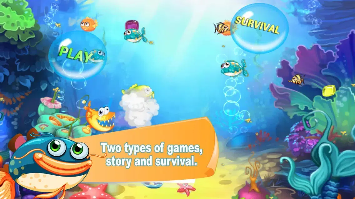Screenshot di Hungry Fish Eat HD