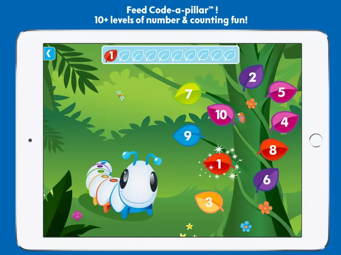 Think & Learn Code-a-pillar™ iPad  स्क्रीनशॉट