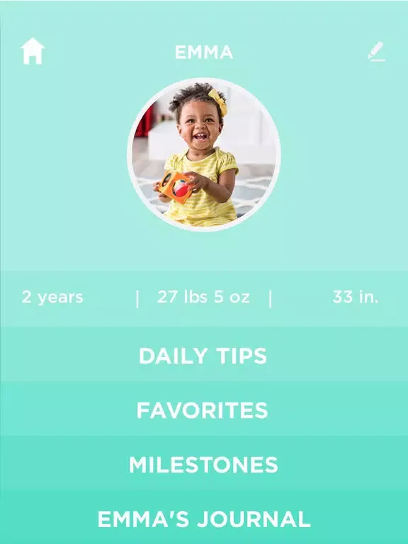 Capturas de pantalla de GROW CHILDHOOD™ Development App iPad 