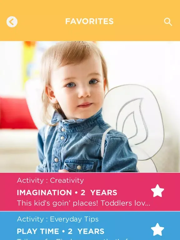 Capturas de pantalla de GROW CHILDHOOD™ Development App iPad 