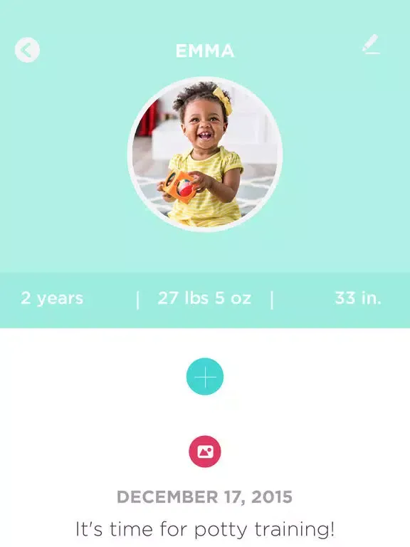 Capturas de pantalla de GROW CHILDHOOD™ Development App iPad 