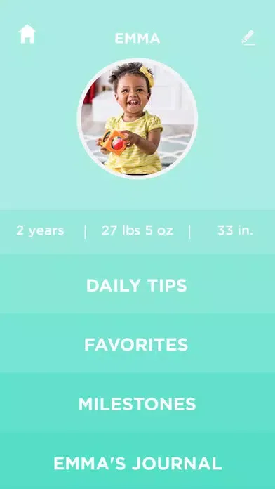 Capturas de pantalla de GROW CHILDHOOD™ Development App