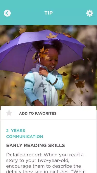 Capturas de pantalla de GROW CHILDHOOD™ Development App