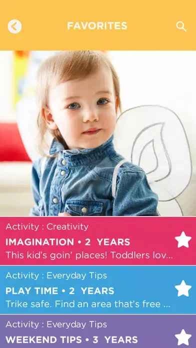 Capturas de pantalla de GROW CHILDHOOD™ Development App