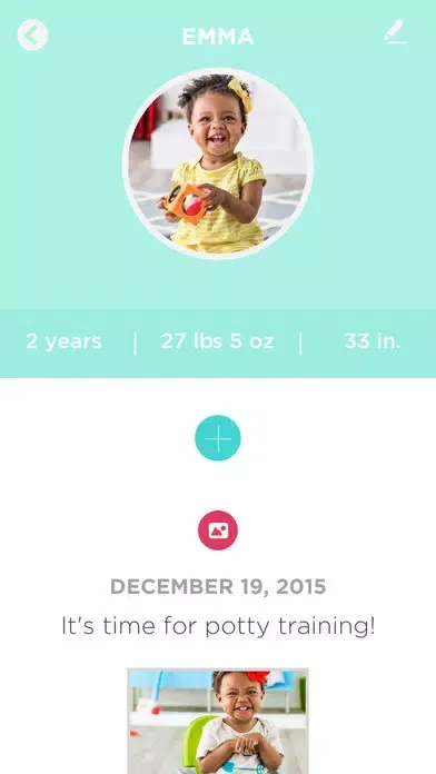 Capturas de pantalla de GROW CHILDHOOD™ Development App