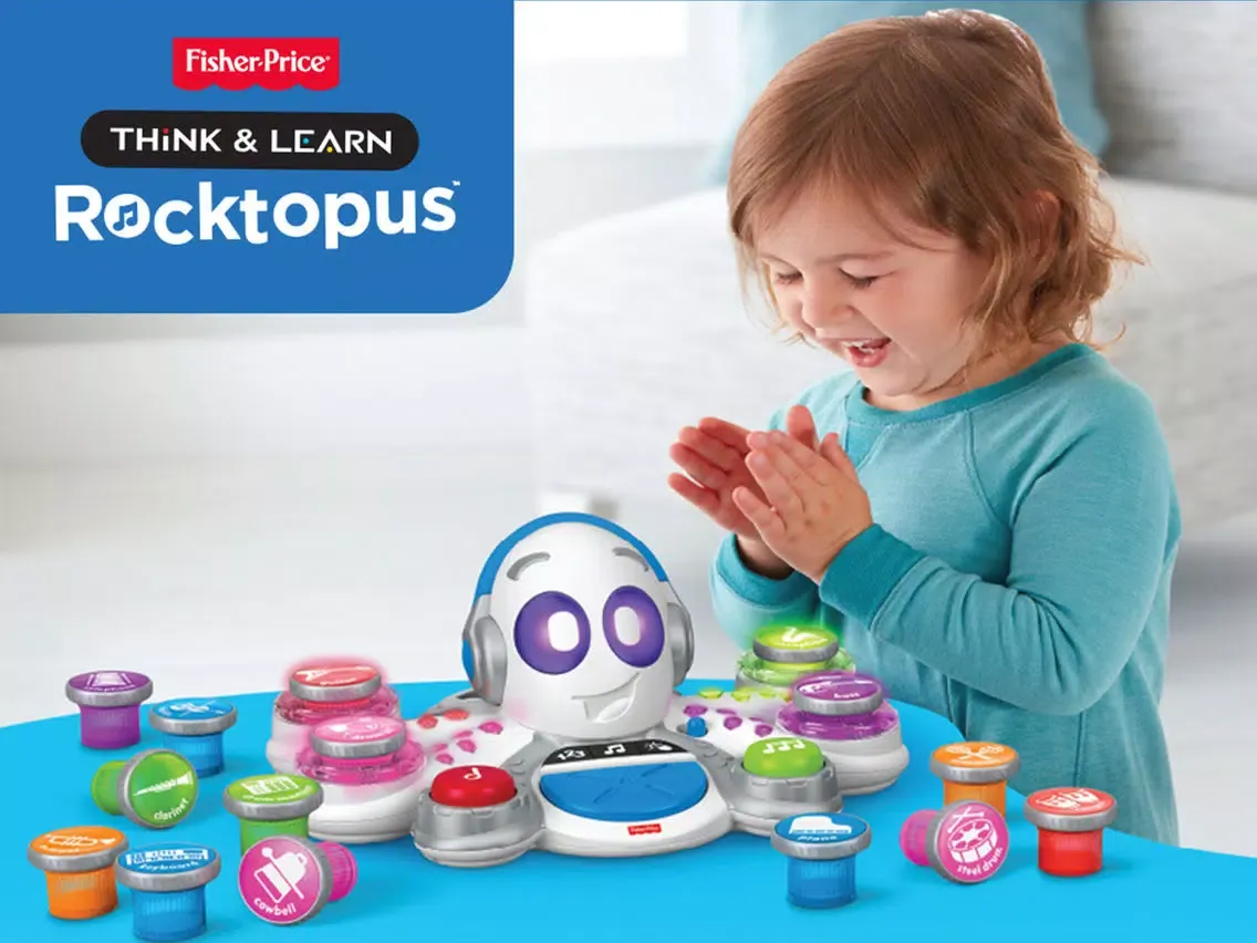 Think & Learn Rocktopus iPad 應用截圖