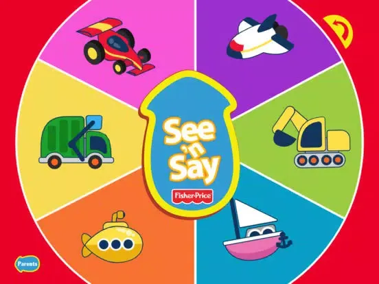 See 'n Say Vehicles iPad  Screenshots