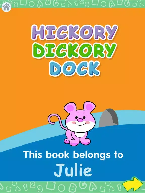Capturas de tela do Storybook Rhymes Volume 3 iPad 