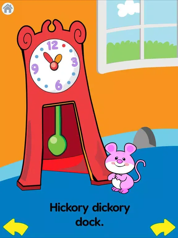 Capturas de tela do Storybook Rhymes Volume 3 iPad 