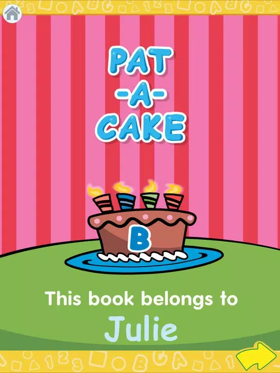 Capturas de tela do Storybook Rhymes Volume 3 iPad 