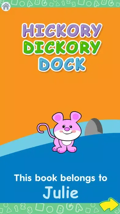 Capturas de tela do Storybook Rhymes Volume 3