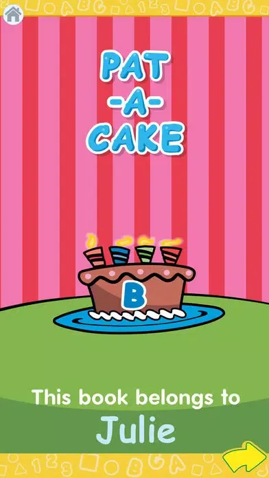 Capturas de tela do Storybook Rhymes Volume 3