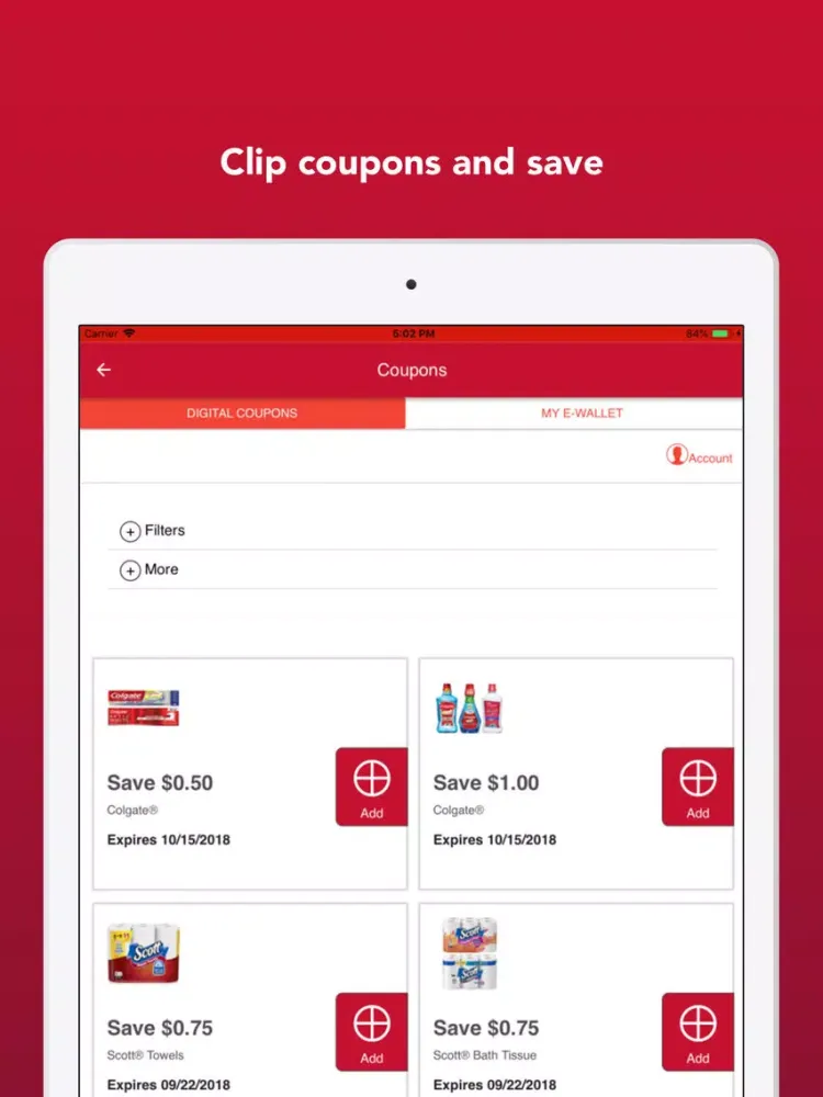 Скриншоты Super A Foods iPad 
