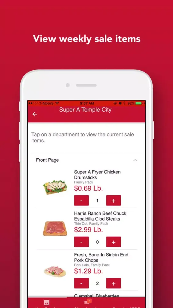 Скриншоты Super A Foods