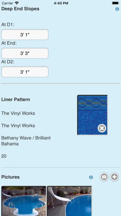 Imperial Measuring App স্ক্রিনশট