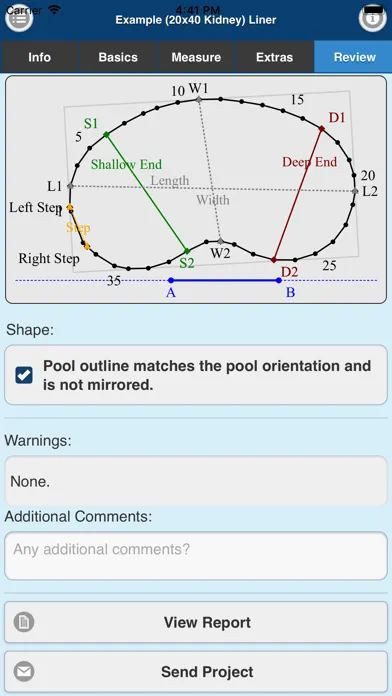Imperial Measuring App স্ক্রিনশট
