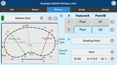 Imperial Measuring App স্ক্রিনশট