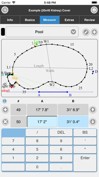 Pool Measure Pro স্ক্রিনশট