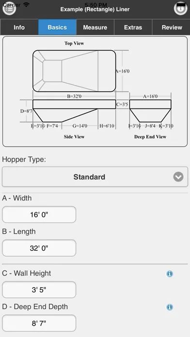 Pool Measure Pro স্ক্রিনশট