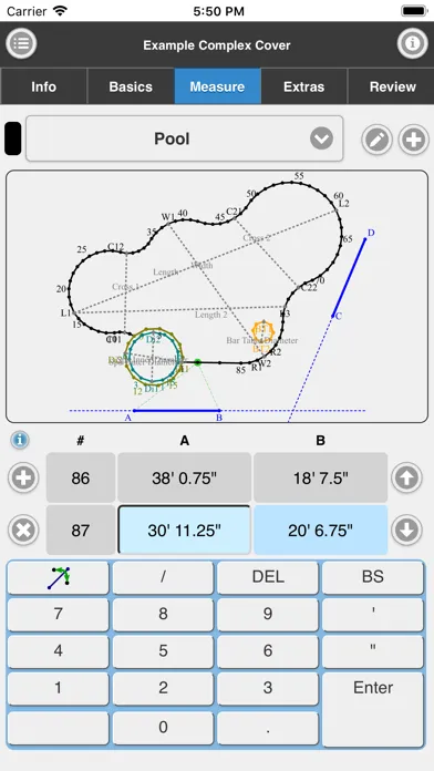 Pool Measure Pro স্ক্রিনশট