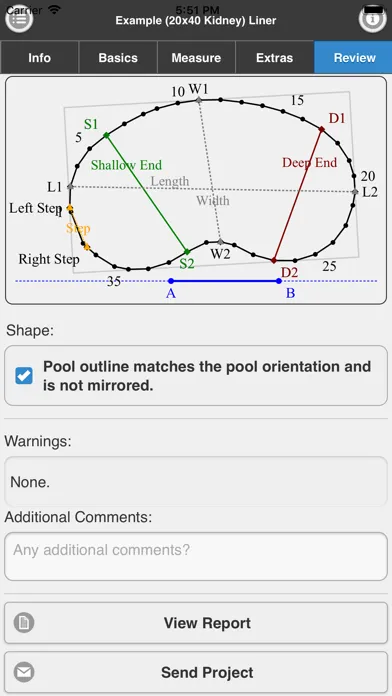 Pool Measure Pro স্ক্রিনশট