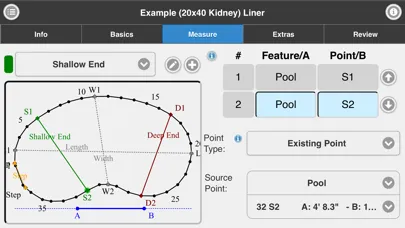 Pool Measure Pro স্ক্রিনশট