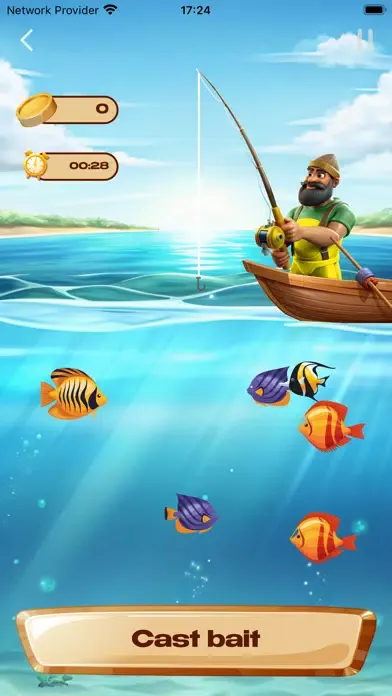 Ảnh chụp màn hình của Big Bass - Fisherman's Rush