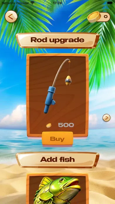 Ảnh chụp màn hình của Big Bass - Fisherman's Rush