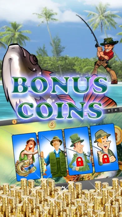 Zrzuty ekranu Fisherman Slots - Big Fish