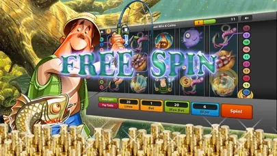 Zrzuty ekranu Fisherman Slots - Big Fish