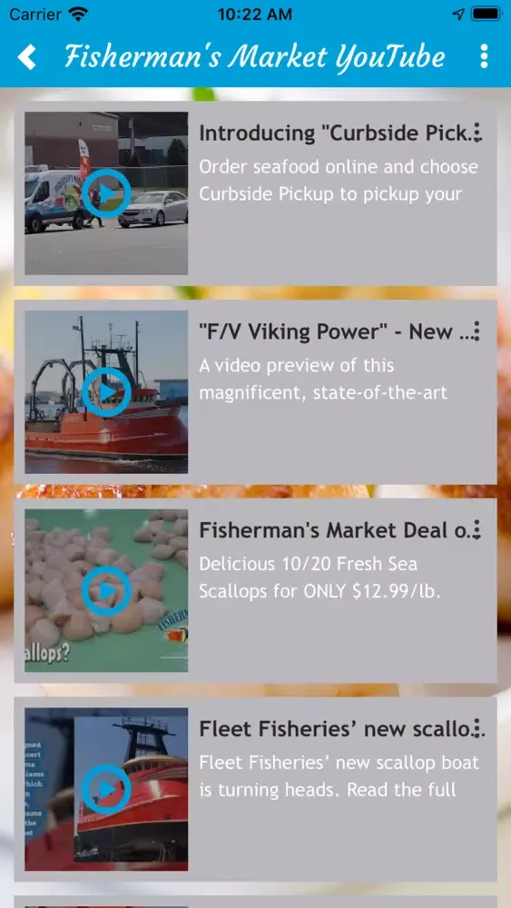 Fishermans Market Screenshots