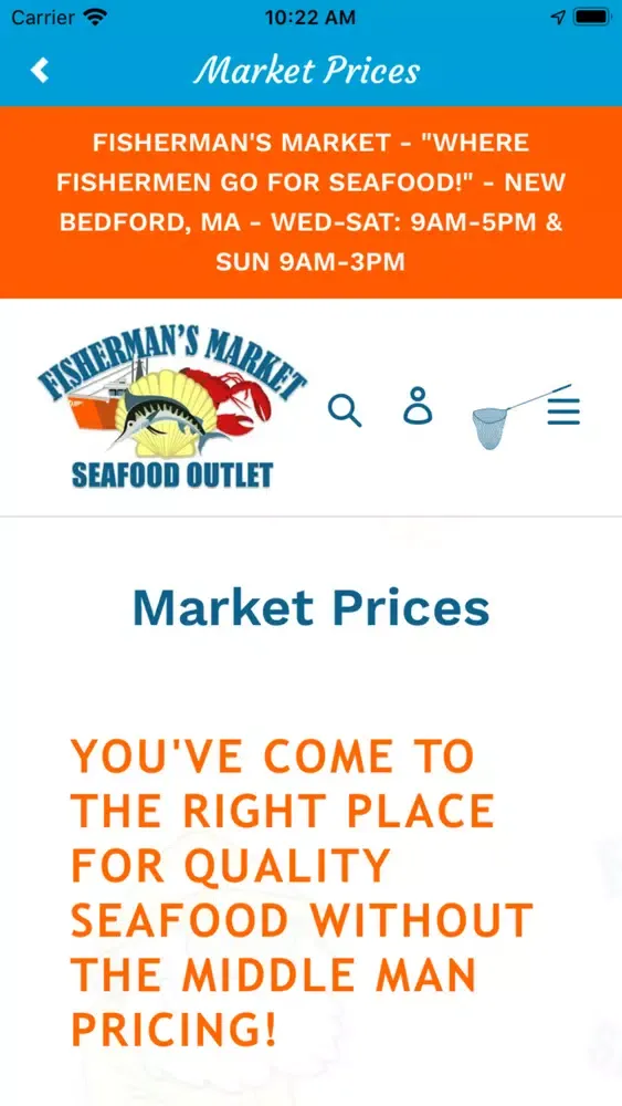 Fishermans Market Screenshots