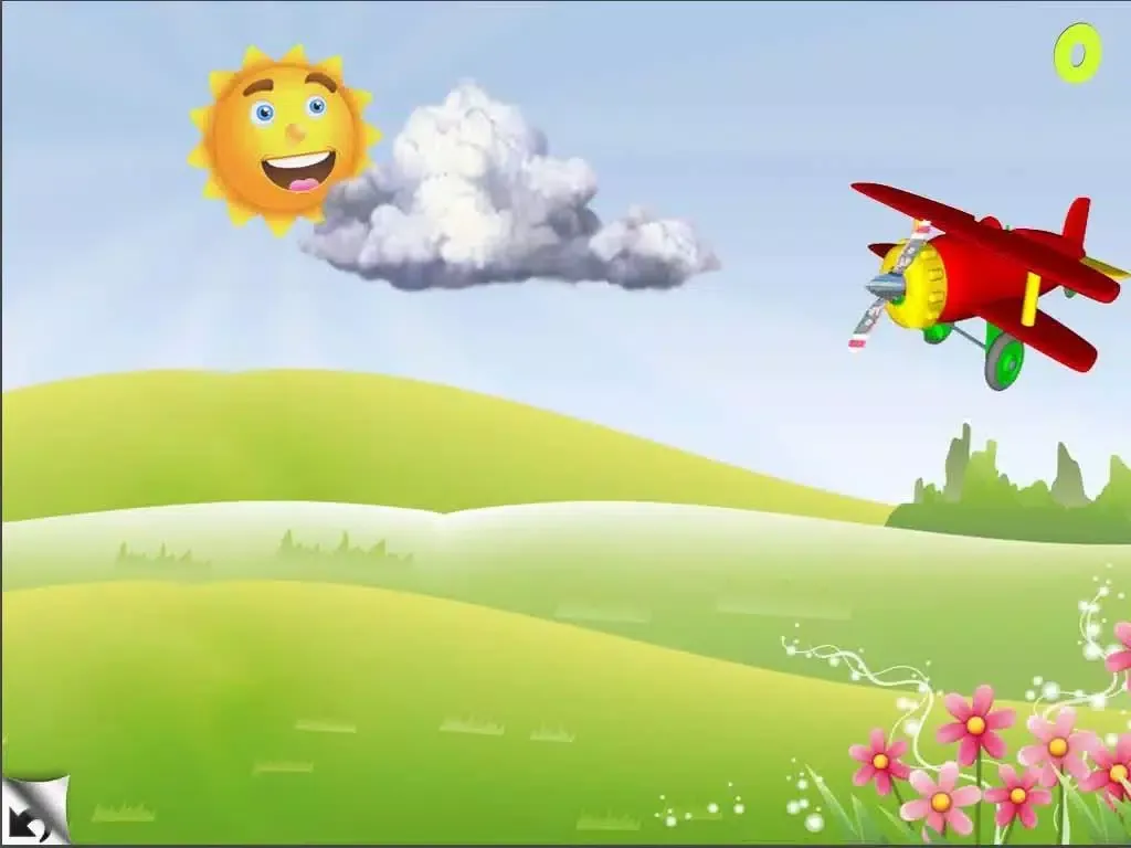 Capturas de tela do Kids game collection