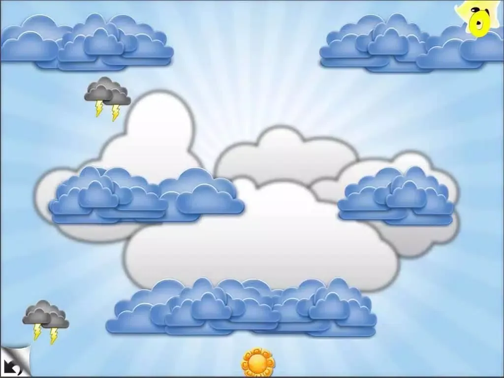 Capturas de tela do Kids game collection