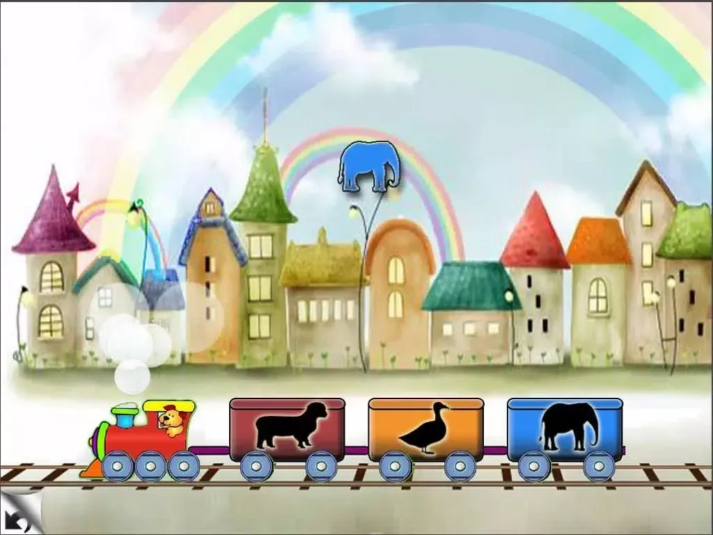 Capturas de tela do Kids game collection