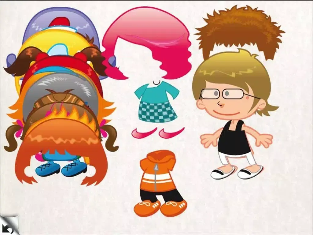 Capturas de tela do Kids game collection