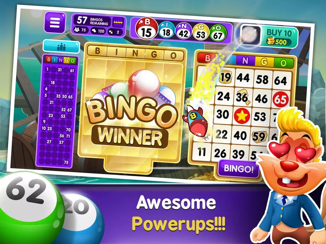 Tangkapan skrin Fish Frenzy Bingo iPad 
