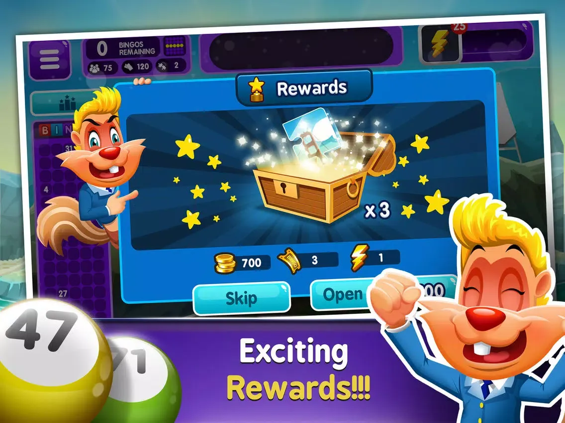 Tangkapan skrin Fish Frenzy Bingo iPad 