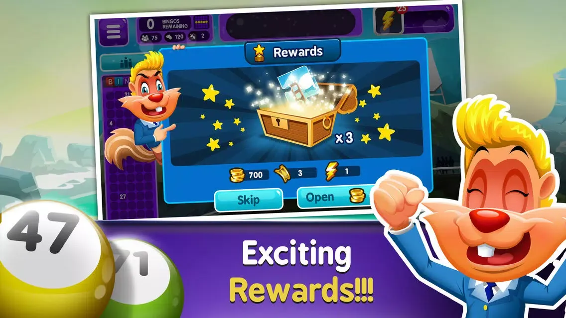 Tangkapan skrin Fish Frenzy Bingo