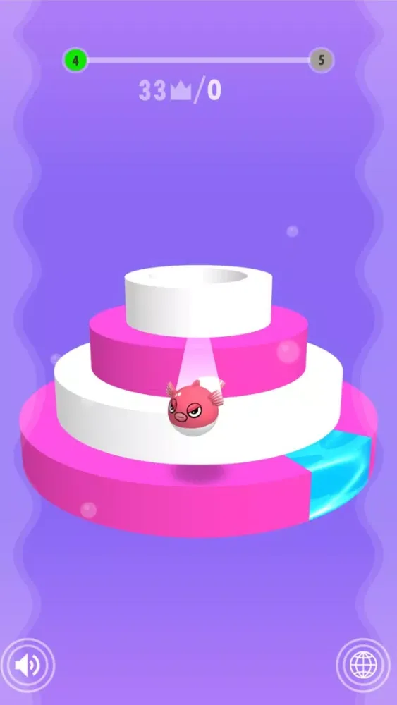 Bouncing Fish! سکرین شاٹس