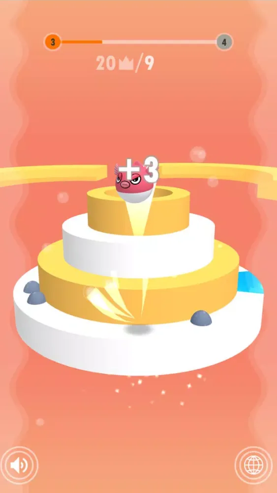 Bouncing Fish! سکرین شاٹس