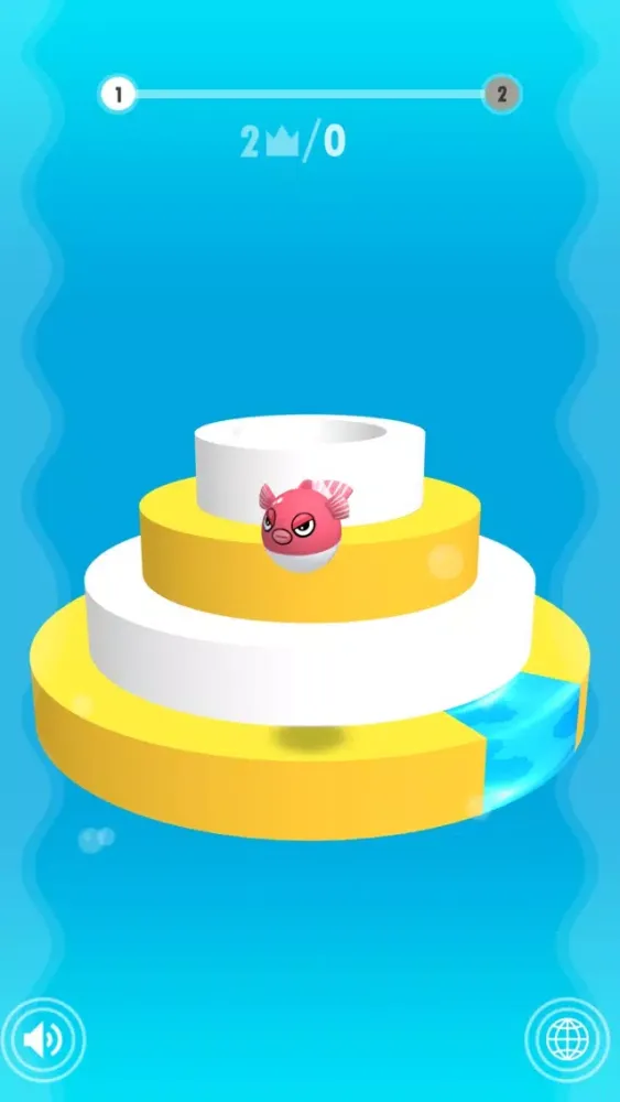 Bouncing Fish! سکرین شاٹس
