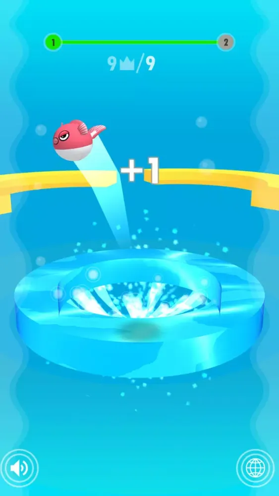 Bouncing Fish! سکرین شاٹس