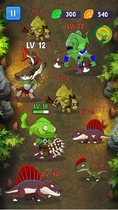 Zrzuty ekranu Zen Koi Sea Monsters Clash IO