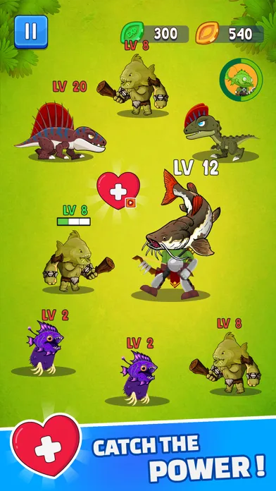 Zrzuty ekranu Zen Koi Sea Monsters Clash IO