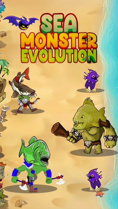 Zrzuty ekranu Zen Koi Sea Monsters Clash IO