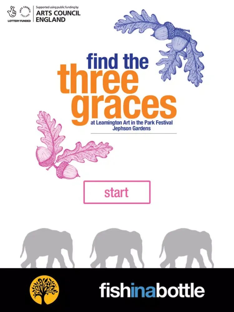 AITP: Find The Three Graces iPad  سکرین شاٹس