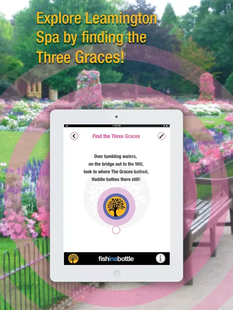 AITP: Find The Three Graces iPad  سکرین شاٹس