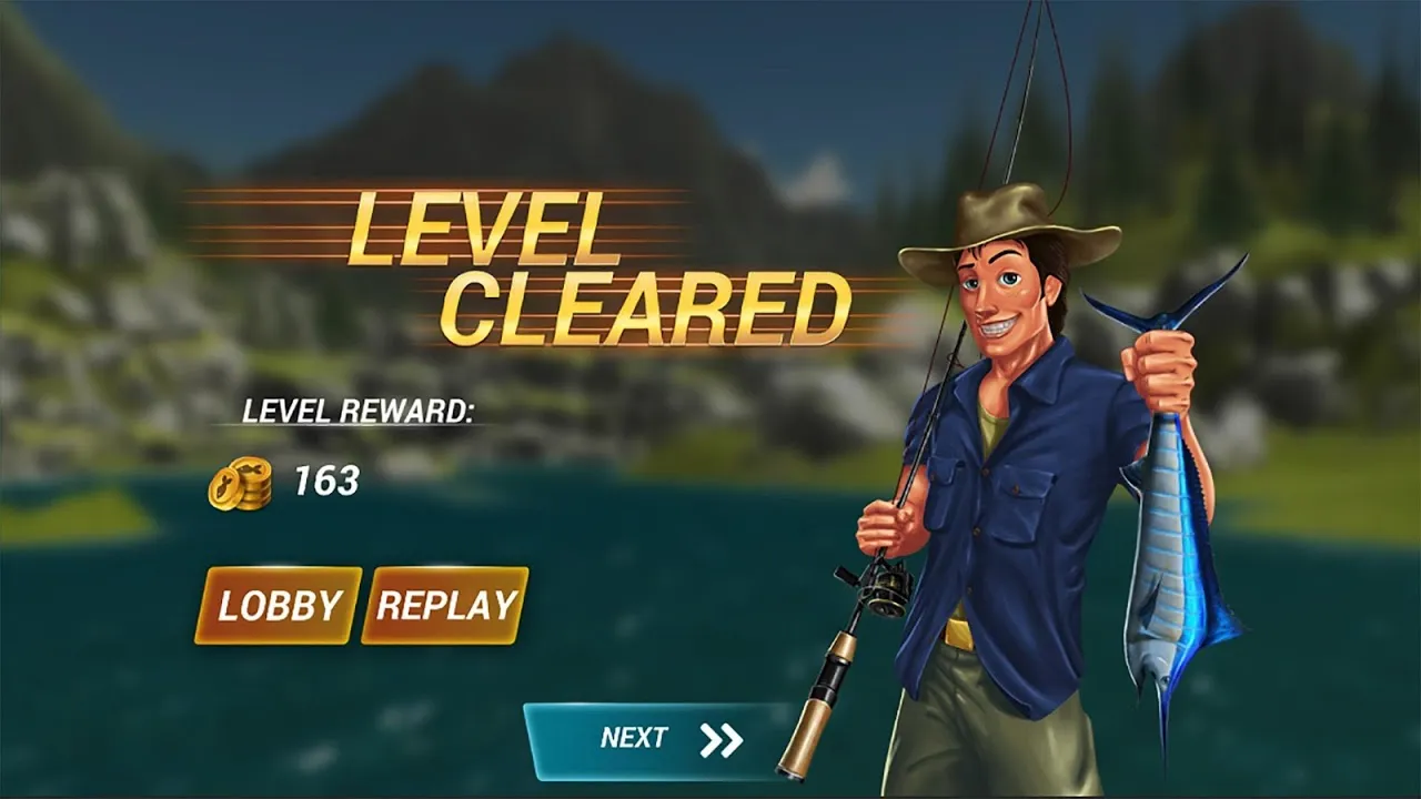 Fishing Deep Sea Simulator 3D स्क्रीनशॉट