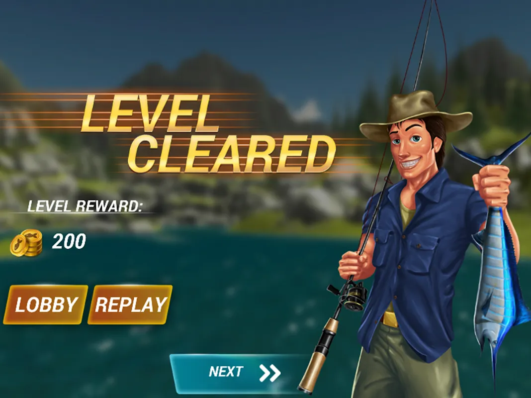 Fishing Deep Sea Simulator 3D स्क्रीनशॉट